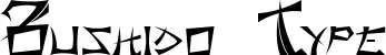 Bushido Type