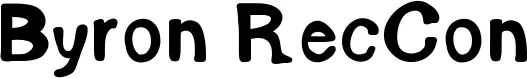 Byron RecCon