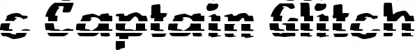 c Captain Glitch