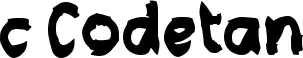 c Codetan