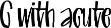 C with acute