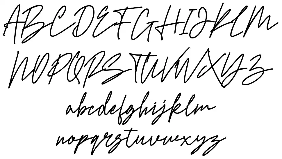 Caffu Rokit'sfont specimens