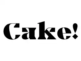 Cake!