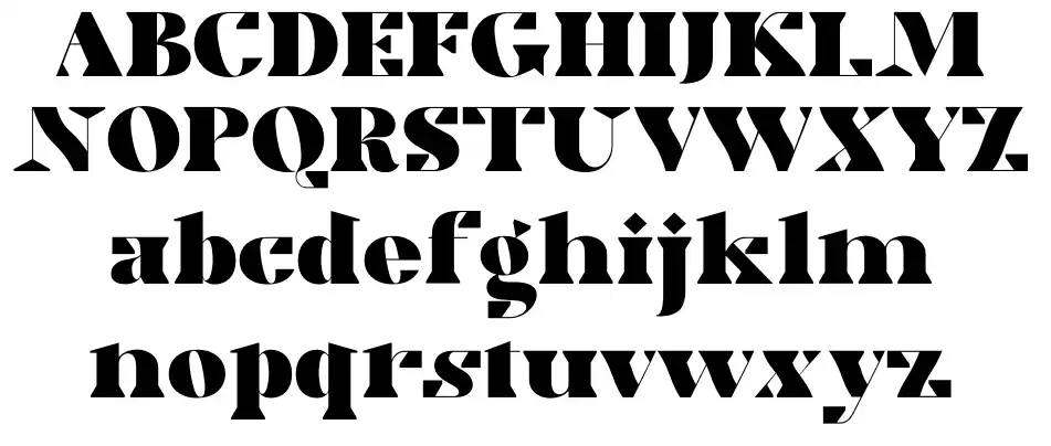 Cake! Espécimes Cake!font specimens