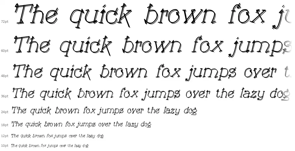 Campaign of 16,061font waterfall