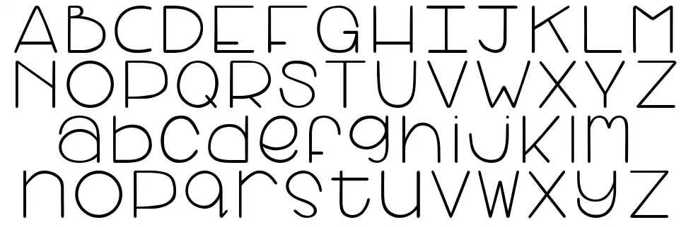 Candy Applefont specimens