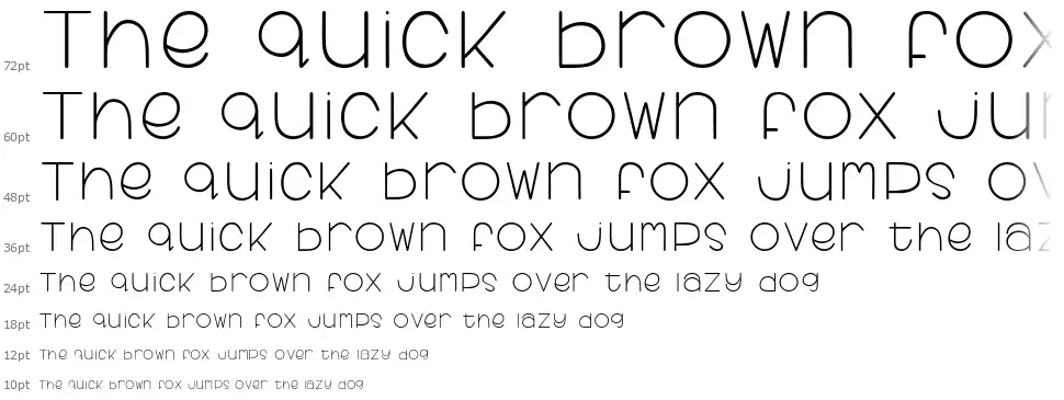 Candy Applefont waterfall