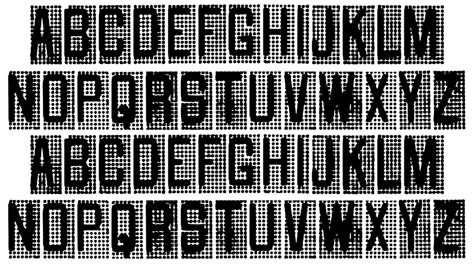 Cane Gothic Espécimes Cane Gothicfont specimens