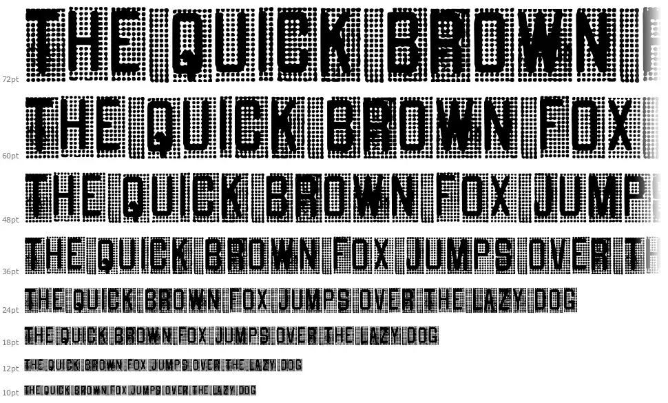 Cane Gothic Cascata Cane Gothicfont waterfall