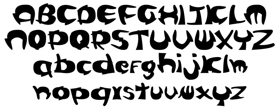Cangrejasfont specimens