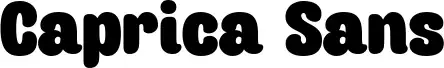 Caprica Sans
