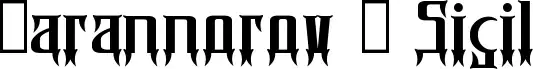 Carannorov / Sigil