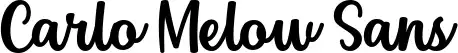 Carlo Melow Sans