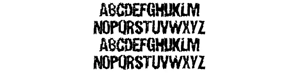 Carnal Devicesfont specimens