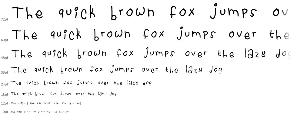 Cassidy Loves Youfont waterfall