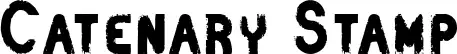 Catenary Stamp