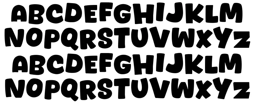 Catfilesfont specimens