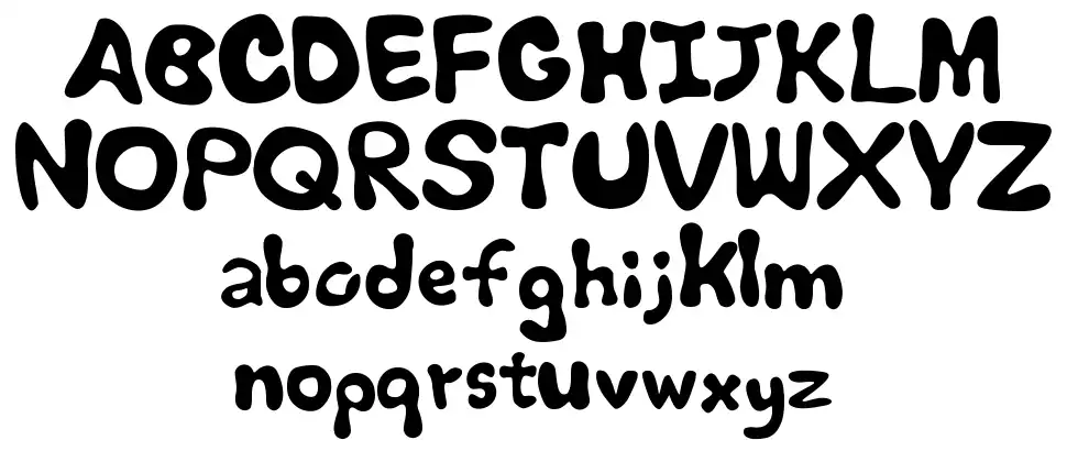 CBeebies Espécimes CBeebiesfont specimens