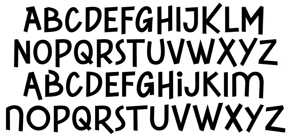 Central Processingfont specimens