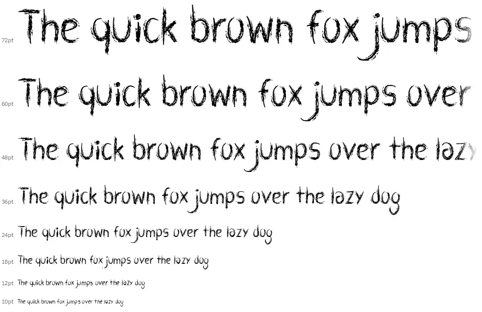 CF Zombie Partyfont waterfall