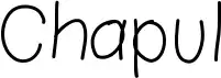 Chapul