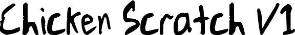 Chicken Scratch V1