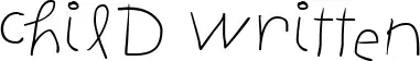 Child Written