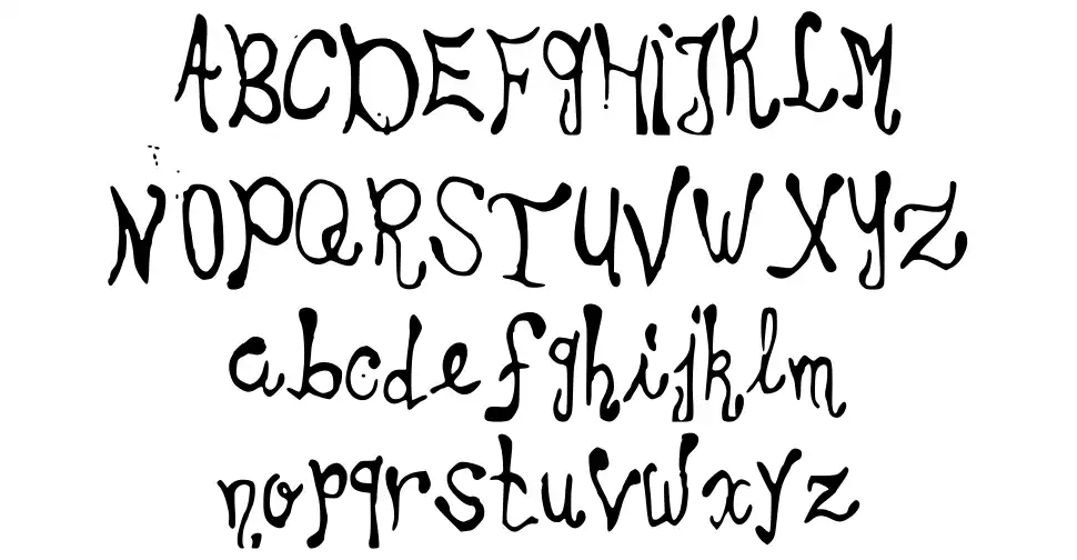 Choirboyfont specimens