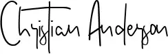 Christian Anderson