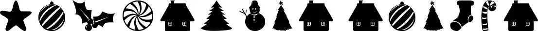 Christmas Shapes