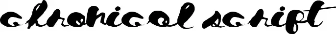 Chronical Script