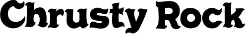 Chrusty Rock