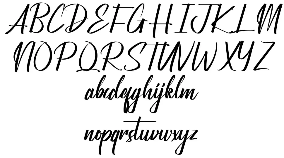 Classmatesfont specimens