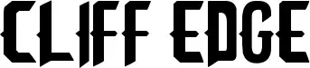 Cliff Edge