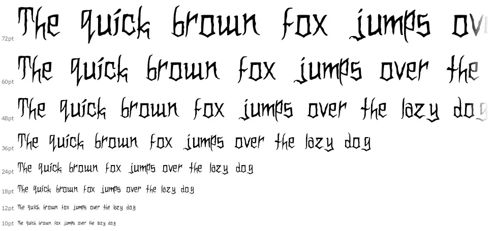Clownoween Cascata Clownoweenfont waterfall