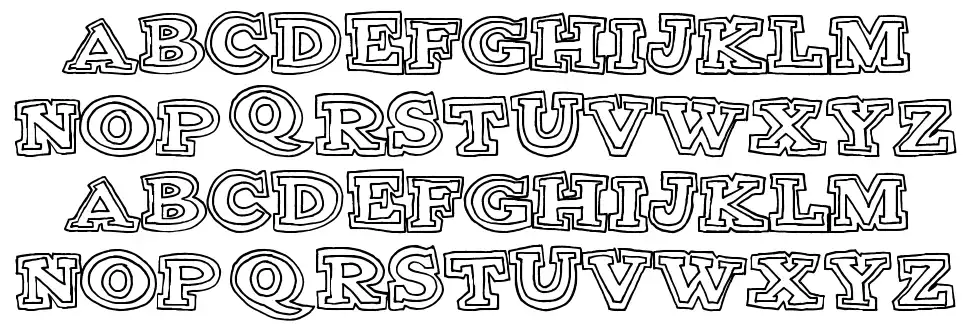 Club Sportfont specimens
