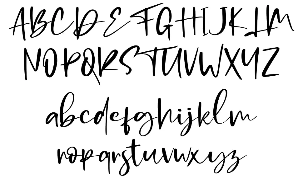 Coding Signfont specimens