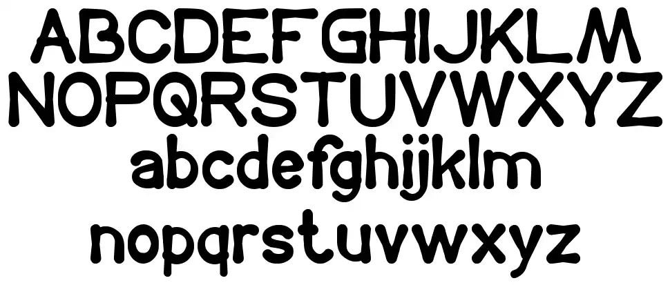 Coffee Timefont specimens