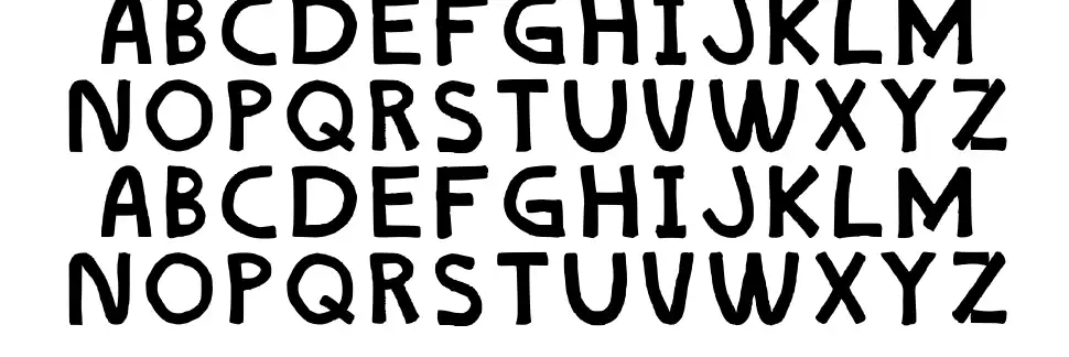 Colet Spunchfont specimens