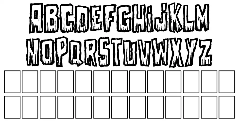 Come With Usfont specimens