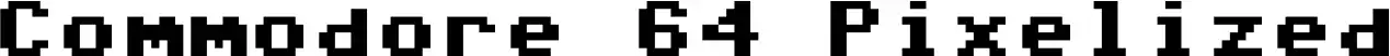 Commodore 64 Pixelized