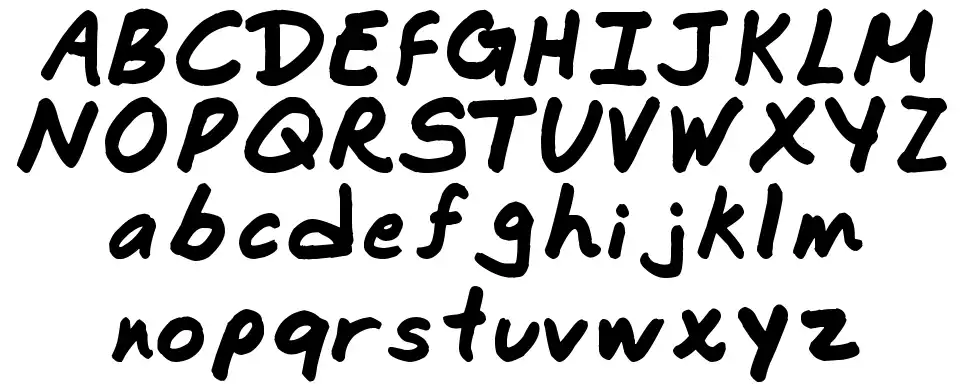 Commotion Businessfont specimens