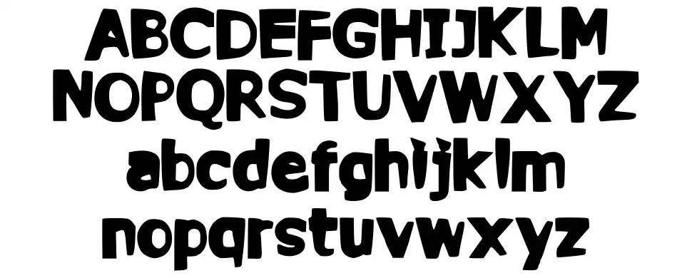 Commyfont specimens