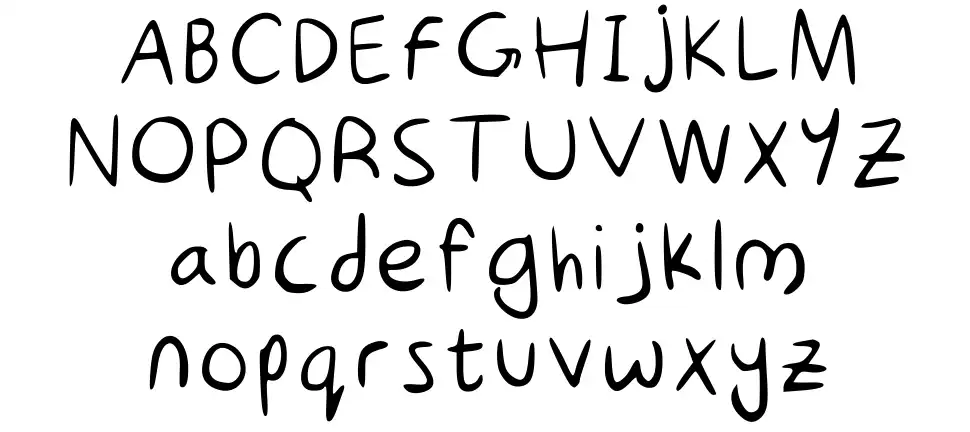Cool Kidfont specimens