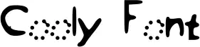 Cooly Font