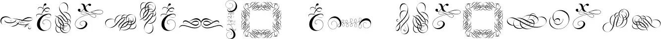 Cornucopia of Ornaments