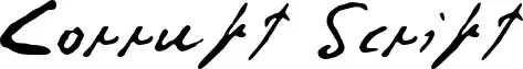Corrupt Script