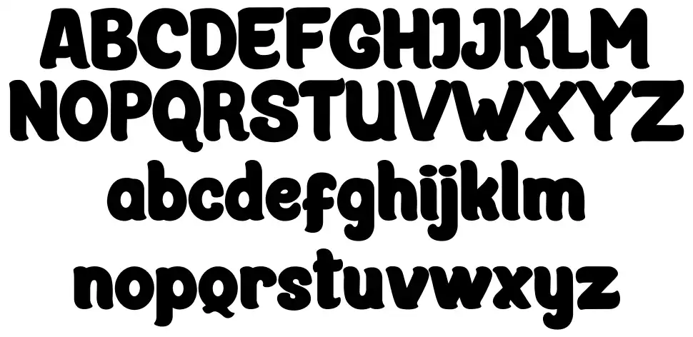 Cotane Beachfont specimens