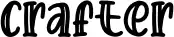 Crafter