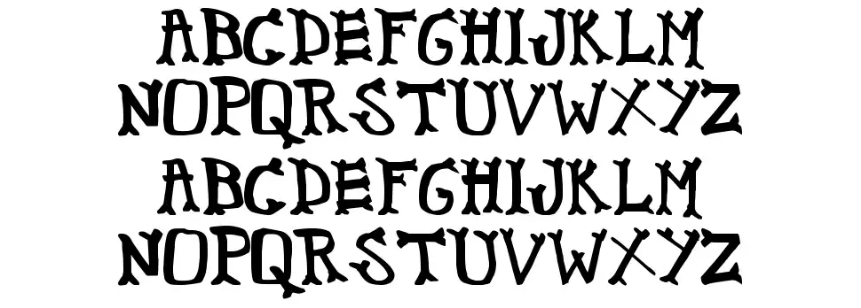 Crispy Bonesfont specimens